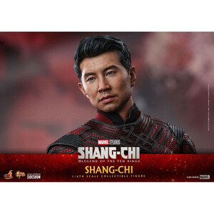 Hot Toys Shang-Chi and the Legend of the Ten Rings Movie Masterpiece 1/6 Scale Shang-Chi 