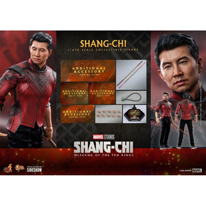 Hot Toys Shang-Chi and the Legend of the Ten Rings Movie Masterpiece 1/6 Scale Shang-Chi 