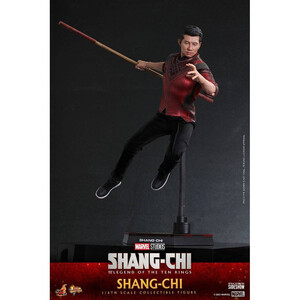 Hot Toys Shang-Chi and the Legend of the Ten Rings Movie Masterpiece 1/6 Scale Shang-Chi 