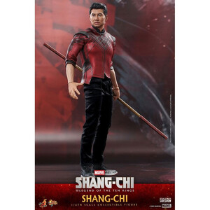 Hot Toys Shang-Chi and the Legend of the Ten Rings Movie Masterpiece 1/6 Scale Shang-Chi 