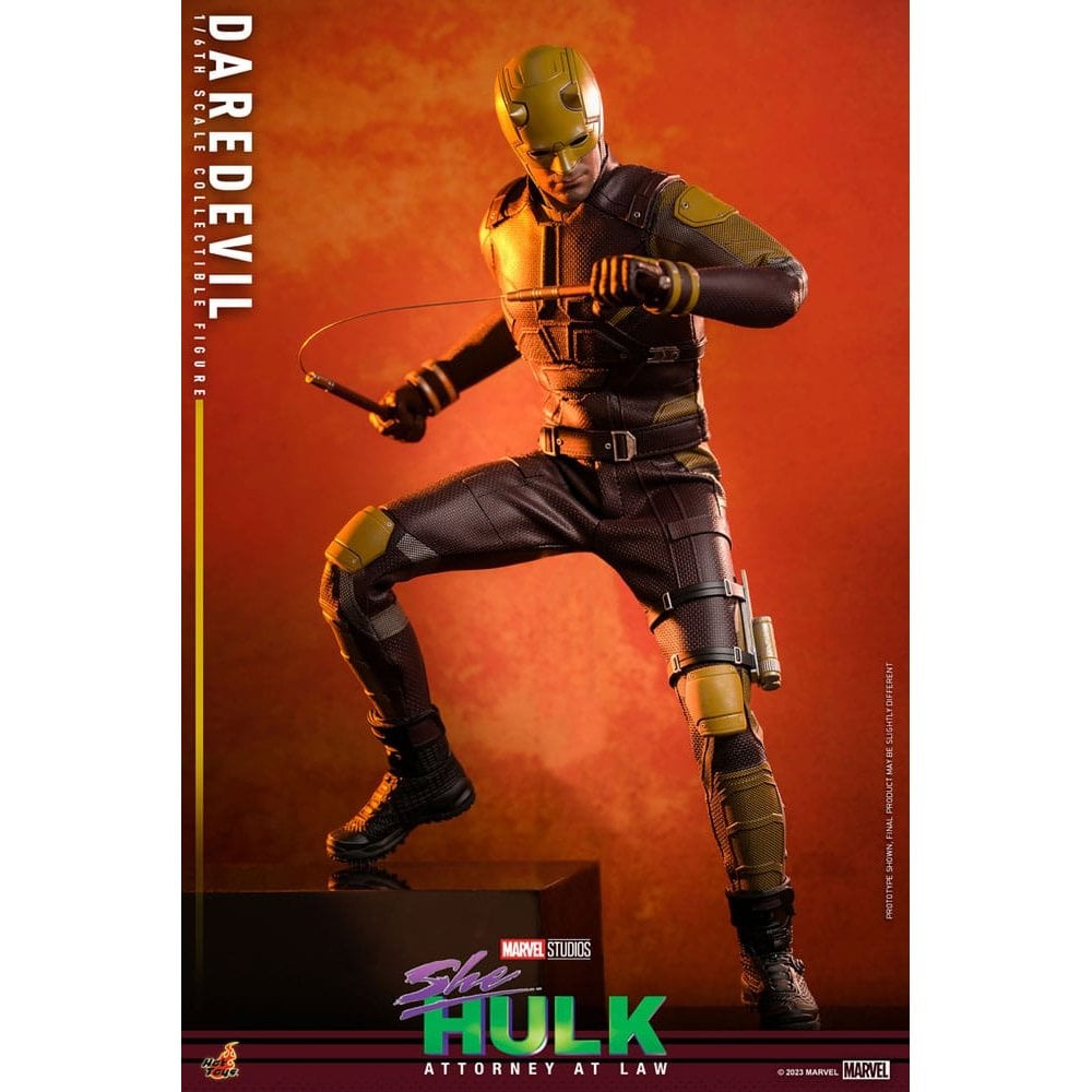 Hot Toys She-Hulk Attorney at Law 1/6 Scale Daredevil