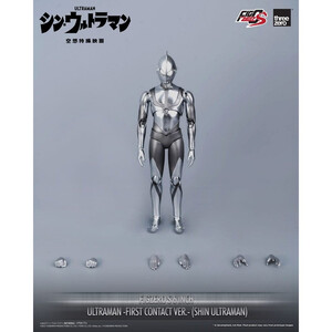 ThreeZero Shin Ultraman FigZero S Action Figure Ultraman (First Contact Ver.) 