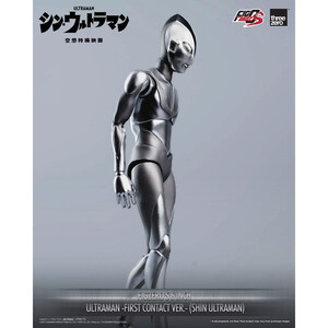 ThreeZero Shin Ultraman FigZero S Action Figure Ultraman (First Contact Ver.) 