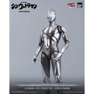 ThreeZero Shin Ultraman FigZero S Action Figure Ultraman (First Contact Ver.) 