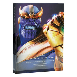 SideShow Collectibles Sideshow Collectibles Book Capturing Archetypes Vol. 4 Demigods and Defenders The Balance of Power 