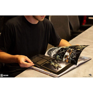 SideShow Collectibles Sideshow Collectibles Book Capturing Archetypes Vol. 4 Demigods and Defenders The Balance of Power 