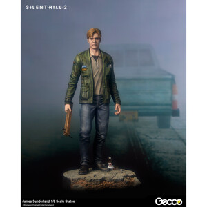 Gecco SILENT HILL 2 1/6 Scale James Sunderland 