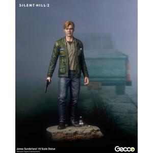 Gecco SILENT HILL 2 1/6 Scale James Sunderland 