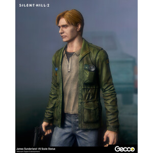 Gecco SILENT HILL 2 1/6 Scale James Sunderland 