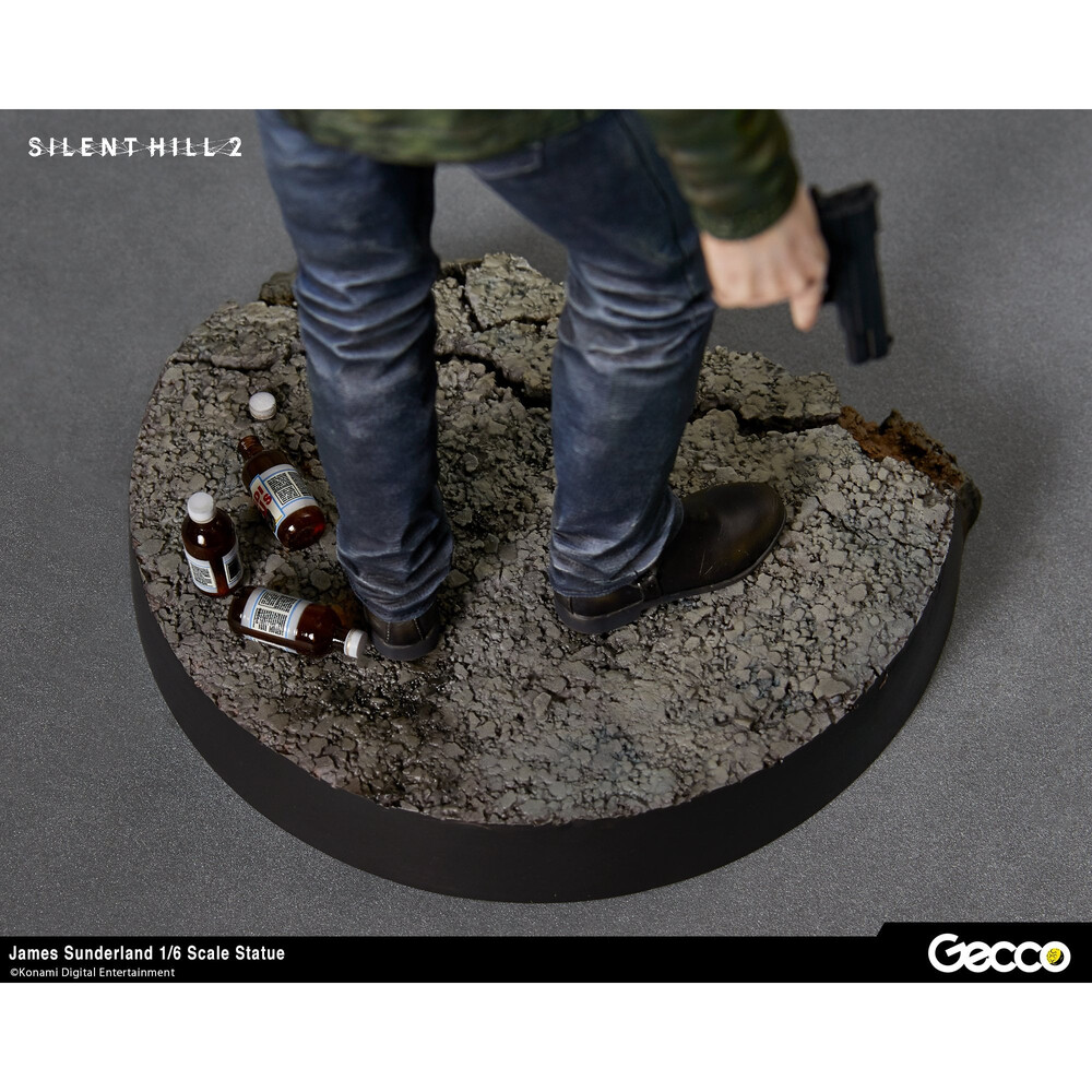 Gecco SILENT HILL 2 1/6 Scale James Sunderland