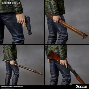 Gecco SILENT HILL 2 1/6 Scale James Sunderland 