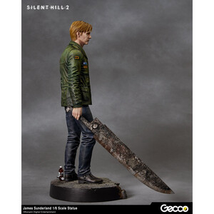 Gecco SILENT HILL 2 1/6 Scale James Sunderland 