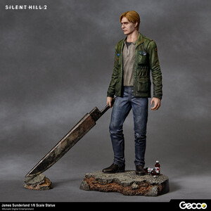 Gecco SILENT HILL 2 1/6 Scale James Sunderland 