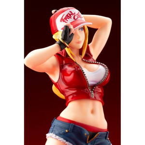 Kotobukiya SNK Heroines 1/7 Scale Bishoujo Tag Team Frenzy Terry Bogard Bonus Edition 