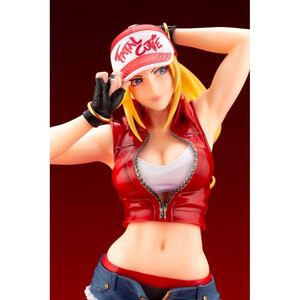 Kotobukiya SNK Heroines 1/7 Scale Bishoujo Tag Team Frenzy Terry Bogard Bonus Edition 
