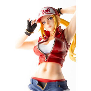 Kotobukiya SNK Heroines 1/7 Scale Bishoujo Tag Team Frenzy Terry Bogard Bonus Edition 