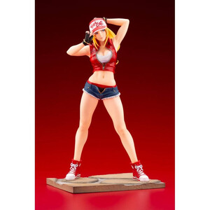 Kotobukiya SNK Heroines 1/7 Scale Bishoujo Tag Team Frenzy Terry Bogard Bonus Edition 