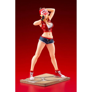 Kotobukiya SNK Heroines 1/7 Scale Bishoujo Tag Team Frenzy Terry Bogard Bonus Edition 