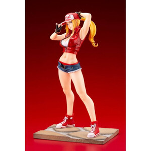 Kotobukiya SNK Heroines 1/7 Scale Bishoujo Tag Team Frenzy Terry Bogard Bonus Edition 