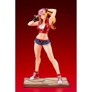 Kotobukiya SNK Heroines 1/7 Scale Bishoujo Tag Team Frenzy Terry Bogard Bonus Edition 