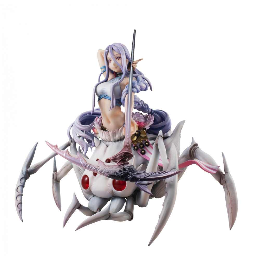 Kadokawa So I'm a Spider, So What? Light Novel Edition 1/7 Scale Watashi Arachne/Shiraori 