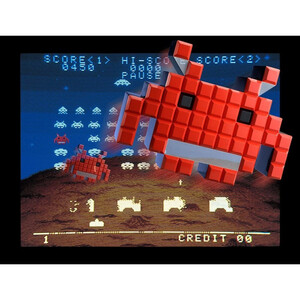 Bellfine Space Invaders SoftB CRAB 