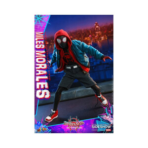 Hot Toys Spider-Man Into the Spider-Verse 1/6 Scale Miles Morales 