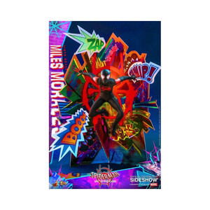 Hot Toys Spider-Man Into the Spider-Verse 1/6 Scale Miles Morales 