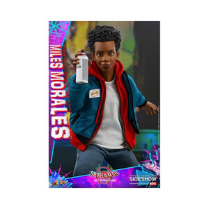 Hot Toys Spider-Man Into the Spider-Verse 1/6 Scale Miles Morales 