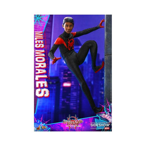 Hot Toys Spider-Man Into the Spider-Verse 1/6 Scale Miles Morales 