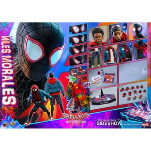 Hot Toys Spider-Man Into the Spider-Verse 1/6 Scale Miles Morales 