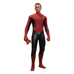 Hot Toys Spider-Man No Way Home 1/6 Scale Movie Masterpiece Friendly Neighborhood Spider-Man 