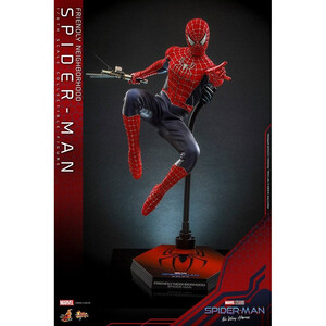 Hot Toys Spider-Man No Way Home 1/6 Scale Movie Masterpiece Friendly Neighborhood Spider-Man 