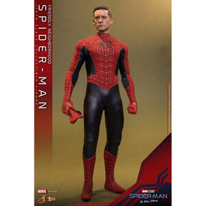 Hot Toys Spider-Man No Way Home 1/6 Scale Movie Masterpiece Friendly Neighborhood Spider-Man 