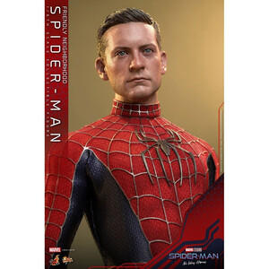 Hot Toys Spider-Man No Way Home 1/6 Scale Movie Masterpiece Friendly Neighborhood Spider-Man 
