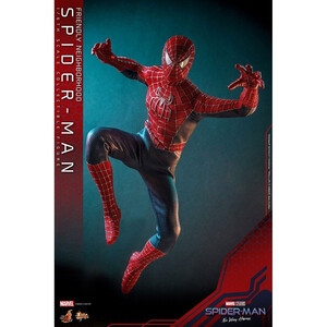 Hot Toys Spider-Man No Way Home 1/6 Scale Movie Masterpiece Friendly Neighborhood Spider-Man 