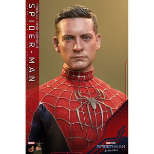 Hot Toys Spider-Man No Way Home 1/6 Scale Movie Masterpiece Friendly Neighborhood Spider-Man 