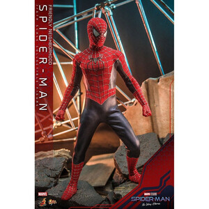 Hot Toys Spider-Man No Way Home 1/6 Scale Movie Masterpiece Friendly Neighborhood Spider-Man 