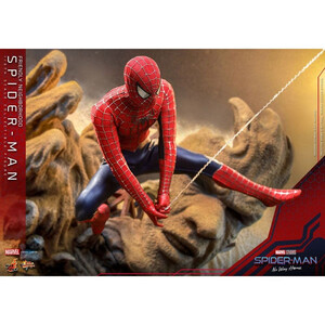 Hot Toys Spider-Man No Way Home 1/6 Scale Movie Masterpiece Friendly Neighborhood Spider-Man 