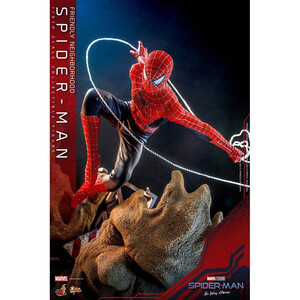 Hot Toys Spider-Man No Way Home 1/6 Scale Movie Masterpiece Friendly Neighborhood Spider-Man 