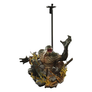 Hot Toys Spider-Man No Way Home Diorama Base 1/6 Scale Lizard 