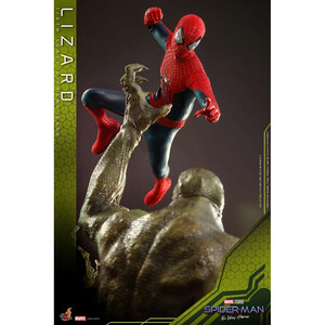 Hot Toys Spider-Man No Way Home Diorama Base 1/6 Scale Lizard 