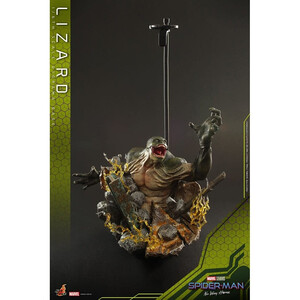 Hot Toys Spider-Man No Way Home Diorama Base 1/6 Scale Lizard 