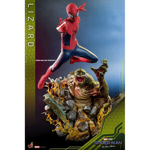 Hot Toys Spider-Man No Way Home Diorama Base 1/6 Scale Lizard 