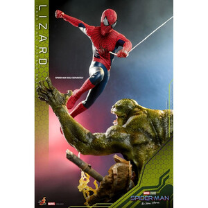 Hot Toys Spider-Man No Way Home Diorama Base 1/6 Scale Lizard 