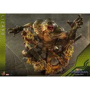 Hot Toys Spider-Man No Way Home Diorama Base 1/6 Scale Lizard 