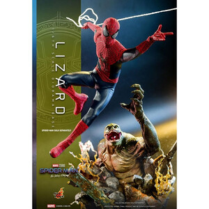Hot Toys Spider-Man No Way Home Diorama Base 1/6 Scale Lizard 