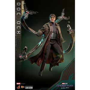 Hot Toys Spider-Man No Way Home Movie Masterpiece 1/6 Scale Doc Ock (Deluxe Version) 