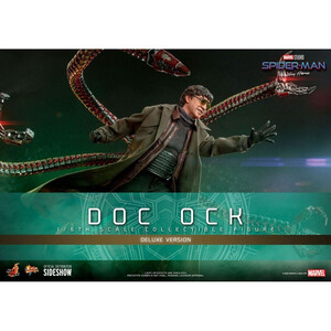 Hot Toys Spider-Man No Way Home Movie Masterpiece 1/6 Scale Doc Ock (Deluxe Version) 