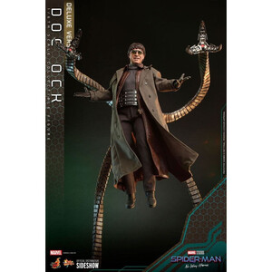 Hot Toys Spider-Man No Way Home Movie Masterpiece 1/6 Scale Doc Ock (Deluxe Version) 